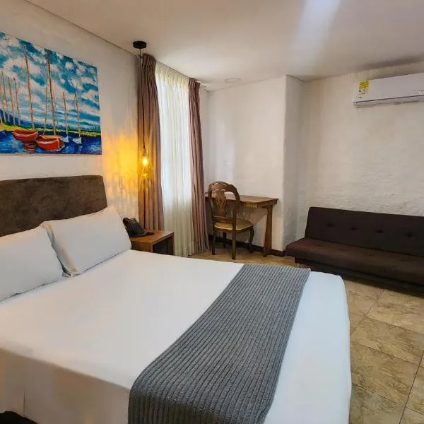 Casa del Hidalgo Hotel Cali Centenario，位于卡利的酒店