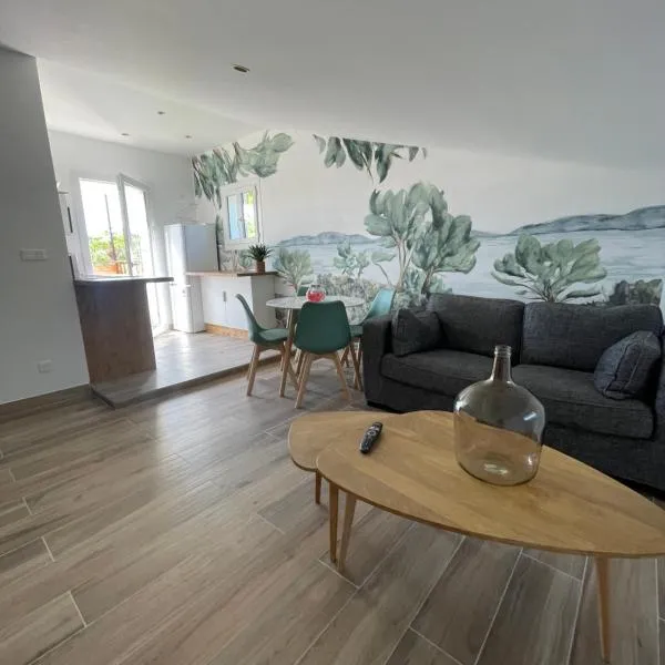 Appartement Terrasse，位于维琪奥港的酒店