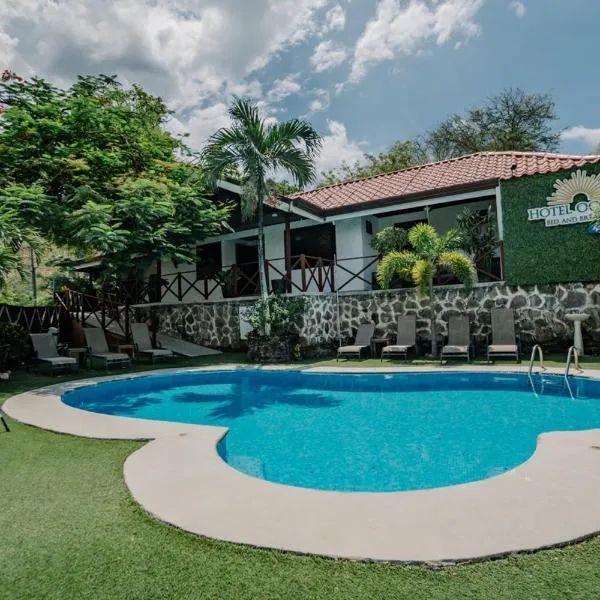 Hotel Ocotal Bed & Breakfast，位于奥科塔尔的酒店