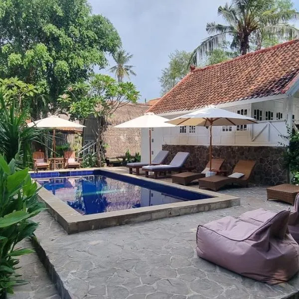 Buena Vibra Bungalows & Villa, ohia Ardi Beltza，位于吉利阿尔的酒店
