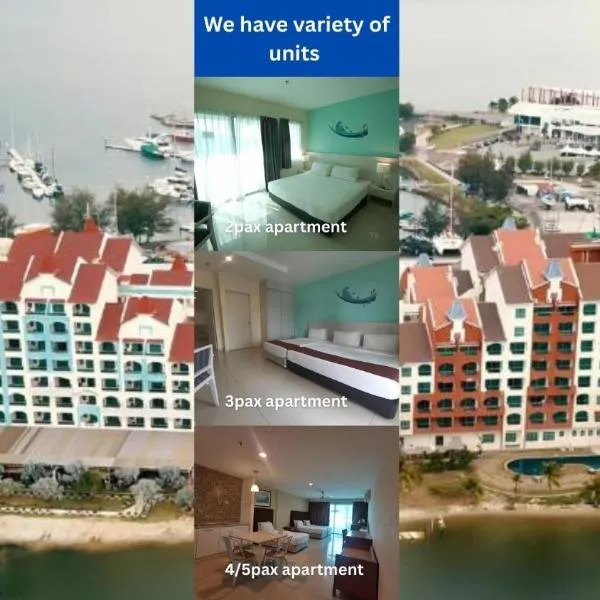 Okay Marina Lumut Homestay，位于卢穆特的酒店