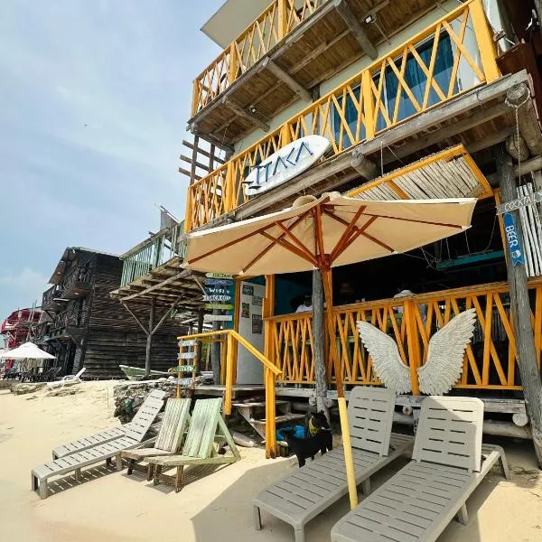 Itaca Eco House，位于布兰卡滩的酒店