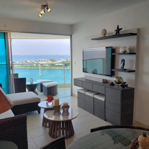 Departamento con piscina 8，位于萨利纳斯的酒店