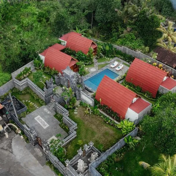 Puri Arsa Bali，位于海神庙的酒店