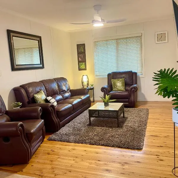 Private duplex in Rangeville，位于土乌巴的酒店