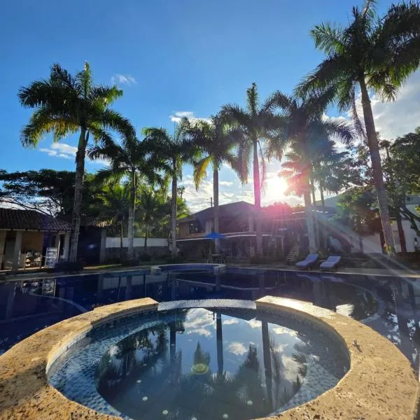 Hotel Boutique Villas de San Sebastián，位于比亚维森西奥的酒店