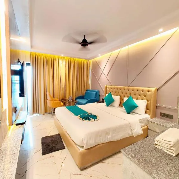 A LUXUARY HOTEL DREAM!LAND Near Sea Beach And Jagannth Temple - Fully Air Conditioning Luxuary Rooms - Lift - Restaurant & Parking Facilities - Four Star Hotel In Puri，位于普里的酒店