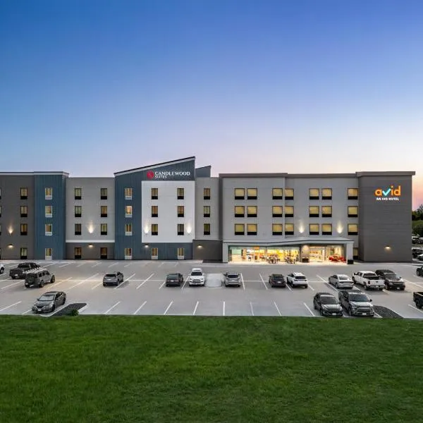 Candlewood Suites North Platte by IHG，位于北普拉特的酒店