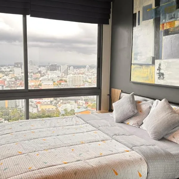 Unixx seaview Pattaya，位于南芭堤雅的酒店