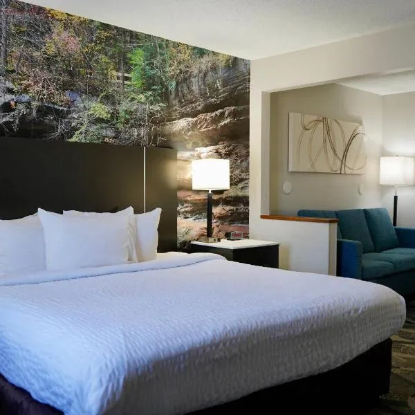 Clarion Inn Fairborn - Dayton near Wright Patterson，位于费尔伯恩的酒店