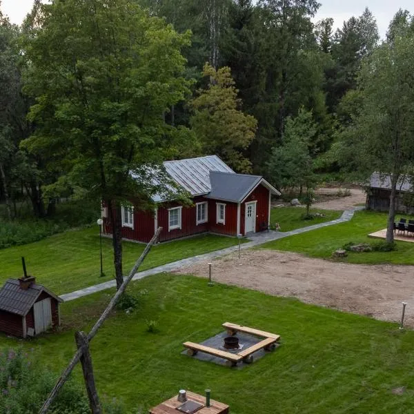 Mökki，位于Hattusaari的酒店