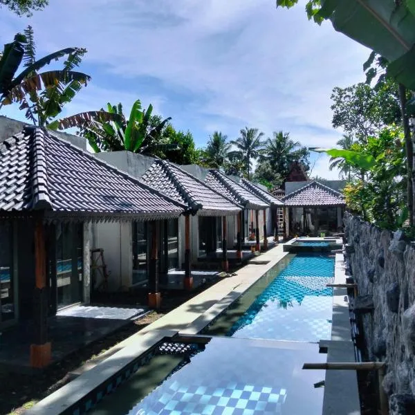 Ijen Cottages，位于Jambu的酒店