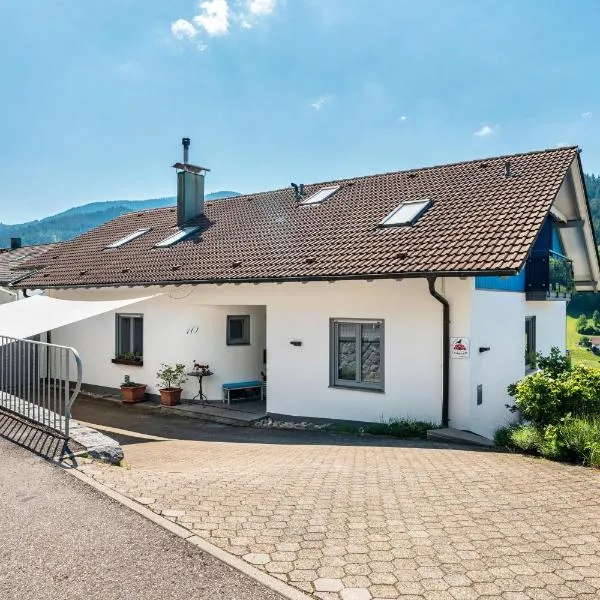 Ferienwohnung Kuckuckslockennest，位于塞埃巴克的酒店