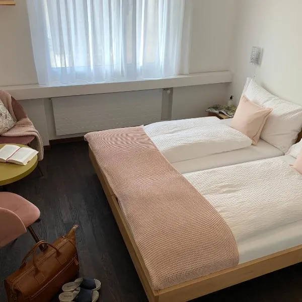 Hotel B&B Stossplatz，位于阿彭策尔的酒店