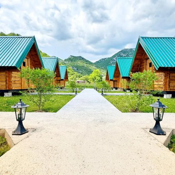Camp River，位于威尔帕扎的酒店