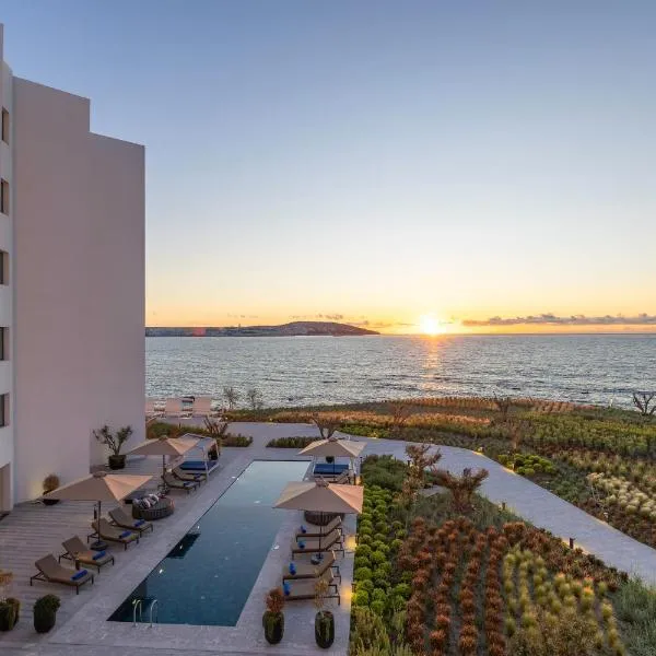 Idou Malabata Beach and SPA，位于丹吉尔的酒店