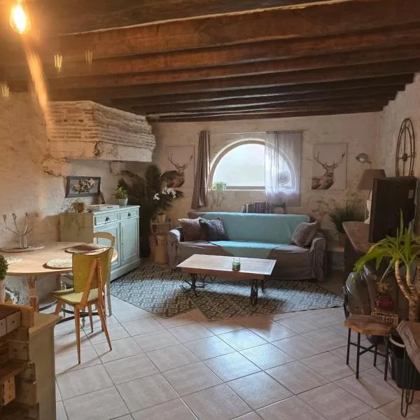 Une nuit au domaine，位于Saint-Léonard-en-Beauce的酒店