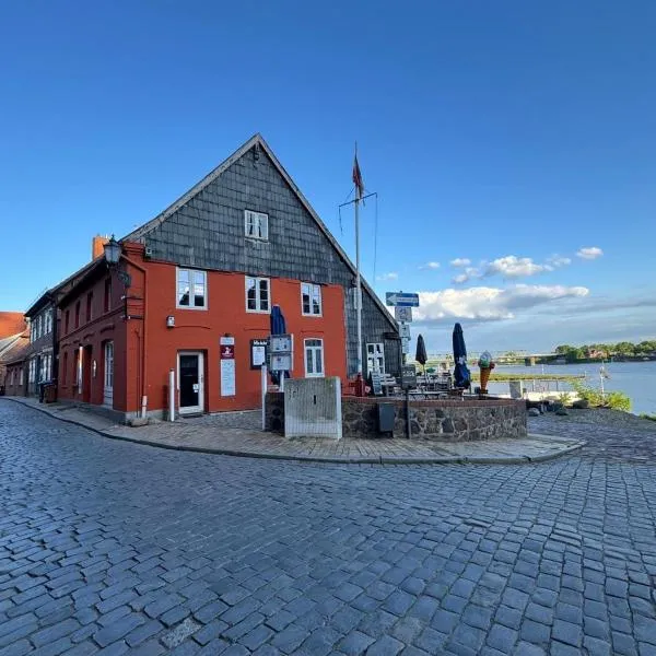 Millers Kate mit Elbblick，位于劳恩堡的酒店