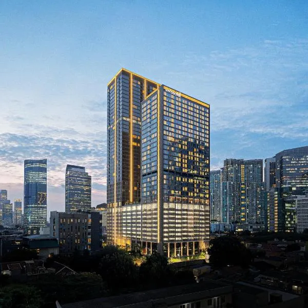 Swissôtel Living Jakarta Mega Kuningan，位于雅加达的酒店