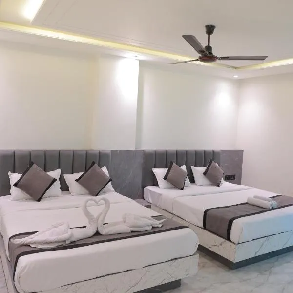 S K Residency Vrindavan，位于范兰德凡的酒店
