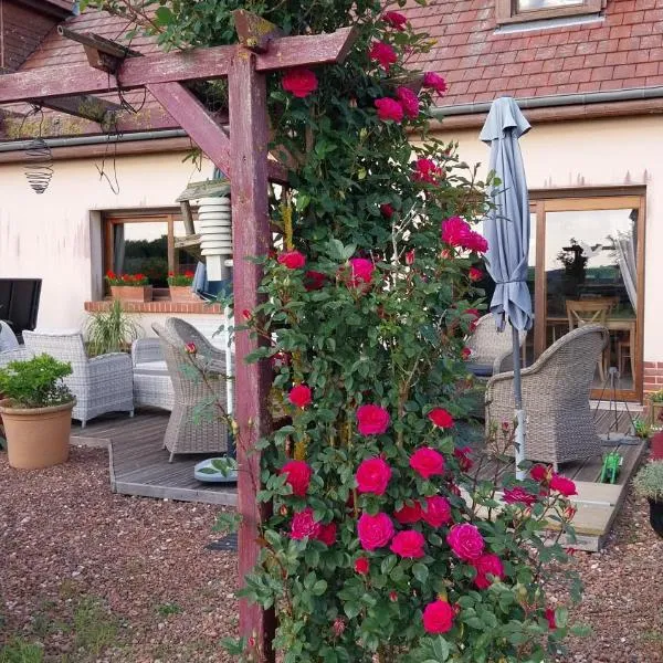 Chambre D'hotes Le Clos Fleuri，位于滨海克里耶勒的酒店