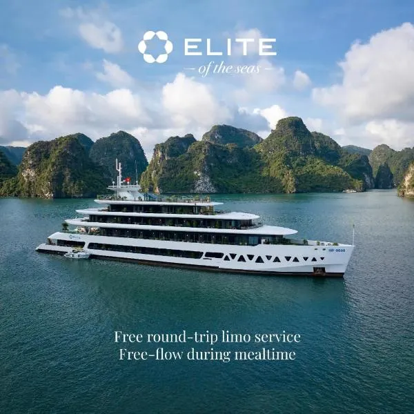 Elite of the Seas，位于下龙湾的酒店