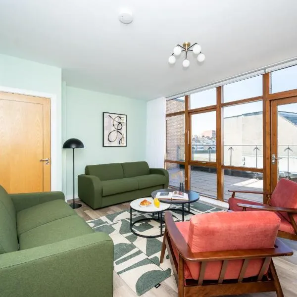 Staycity Aparthotels Dublin Augustine，位于都柏林的酒店