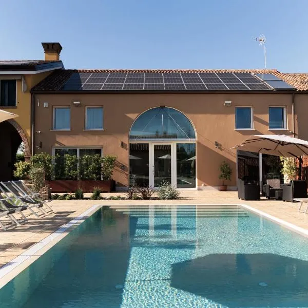 Al Casale - Guest House，位于Sambruson的酒店