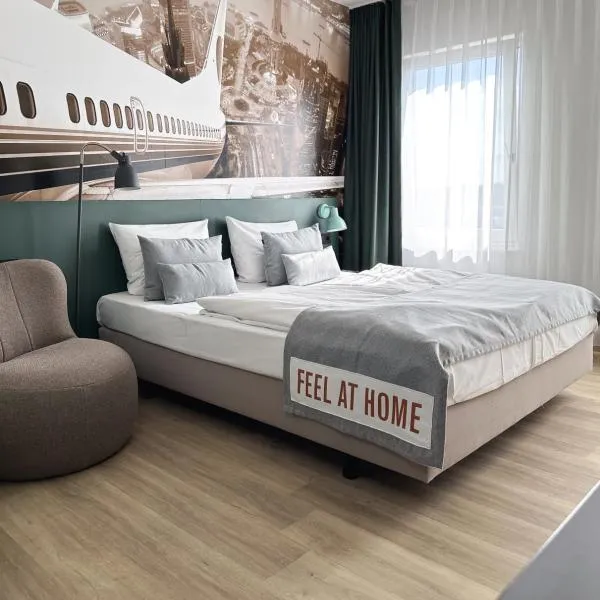Coffee Fellows Hotel Frankfurt Airport-Langen，位于兰根的酒店