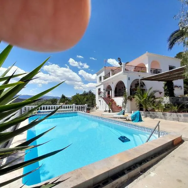 Casa Loro Loco B&B，位于Pedralba的酒店