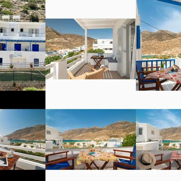 Studios Mirtia，位于卡马莱的酒店