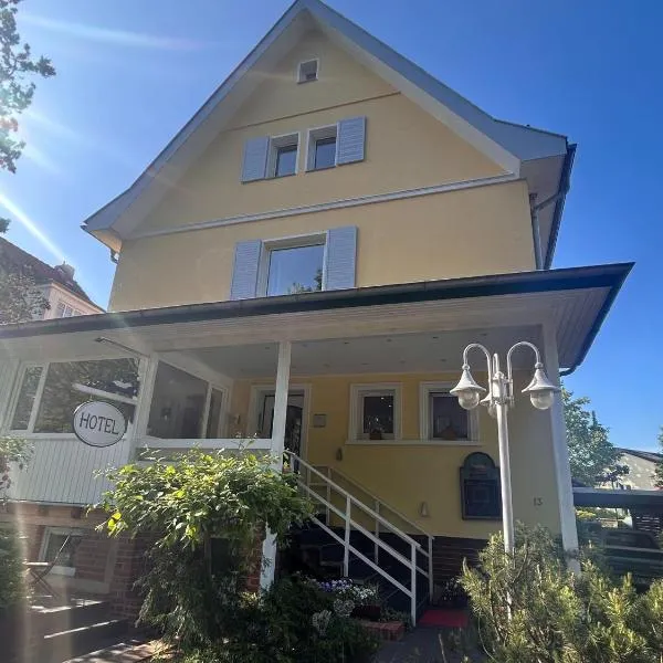 Finkenhof - Haus Meersmannufer，位于汉诺威的酒店