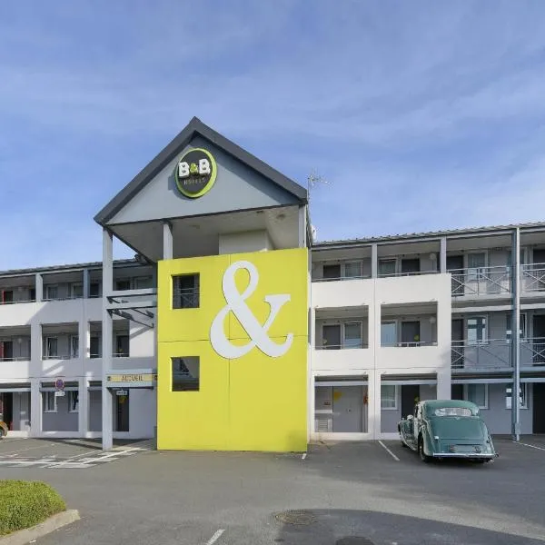 B&B HOTEL Alencon Nord，位于阿朗松的酒店