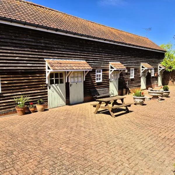 Thaxted Bed & Breakfast and Accommodation，位于萨克斯特德的酒店