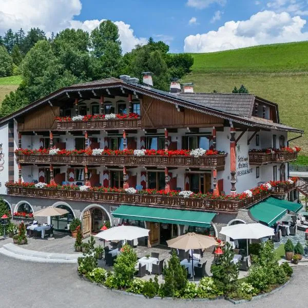 Hotel Edelweiss，位于布拉伊埃斯的酒店