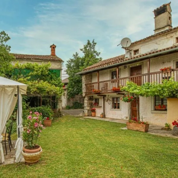 Holiday house Luin,位于Komen的酒店