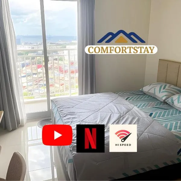 COMFORTSTAY @Citra Plaza Nagoya #32-08 ( Sea View )，位于Jodoh的酒店