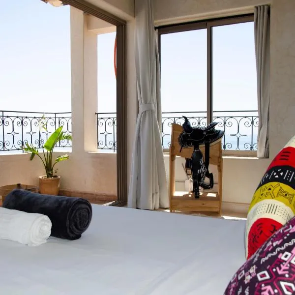SurfAppart Morocco，位于塔姆拉赫特乌兹达尔的酒店