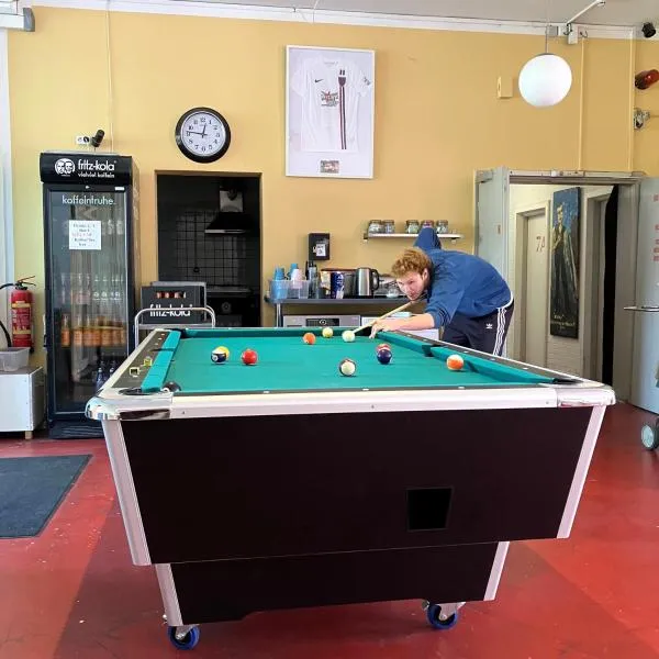 instantSleep Backpackerhostel St Pauli，位于汉堡的酒店