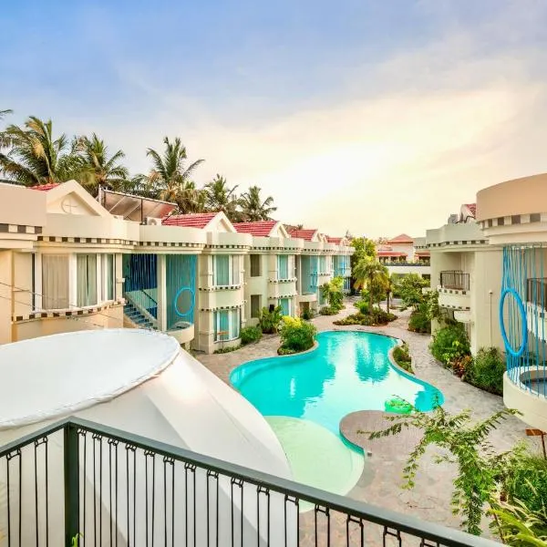 Orchid Passaros Benaulim Goa - Adults Only，位于比纳里姆的酒店
