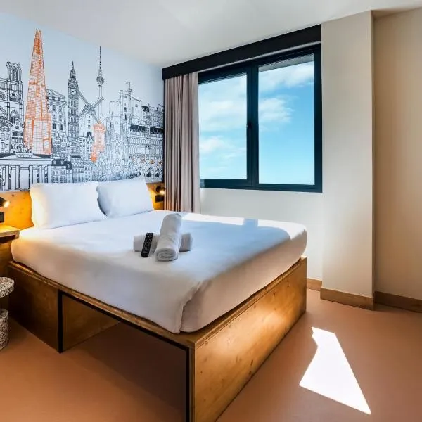 easyHotel Barcelona La Sagrera，位于巴塞罗那的酒店