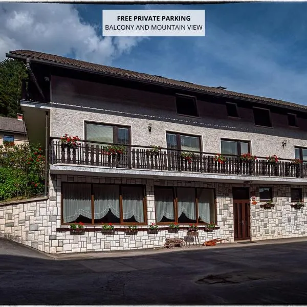 Turistična kmetija Markun，位于Golnik的酒店