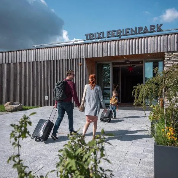 Trixi Park Zittauer Gebirge - Ferienhäuser, Hotel und Camping，位于大舍瑙的酒店