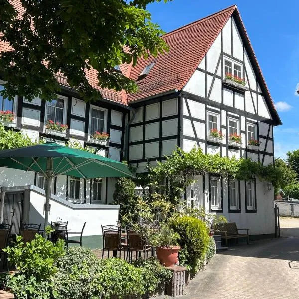Hotel Schmärrnche，位于美因河畔法兰克福的酒店