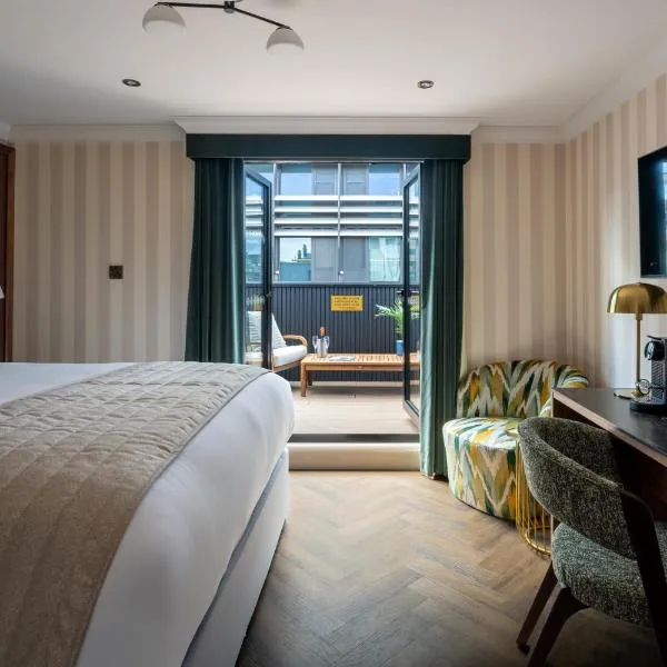 富勒张伯伦酒店，位于伦敦的酒店