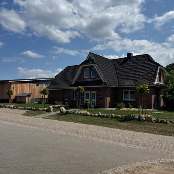 Ferienwohnung Semken，位于Basdahl的酒店