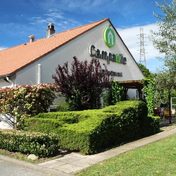 Campanile Montélimar Nord - A7 sortie 17，位于莱斯托雷特斯的酒店
