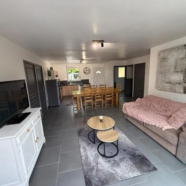 Gîte des prairies du val，位于Merck-Saint-Liévin的酒店