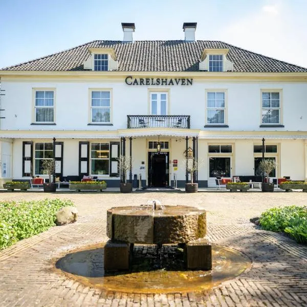 凯尔诗文兰谷德酒店，位于代尔登的酒店