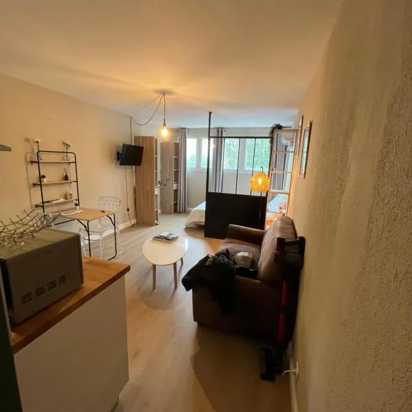 Appartement BASTIA，位于Toga的酒店